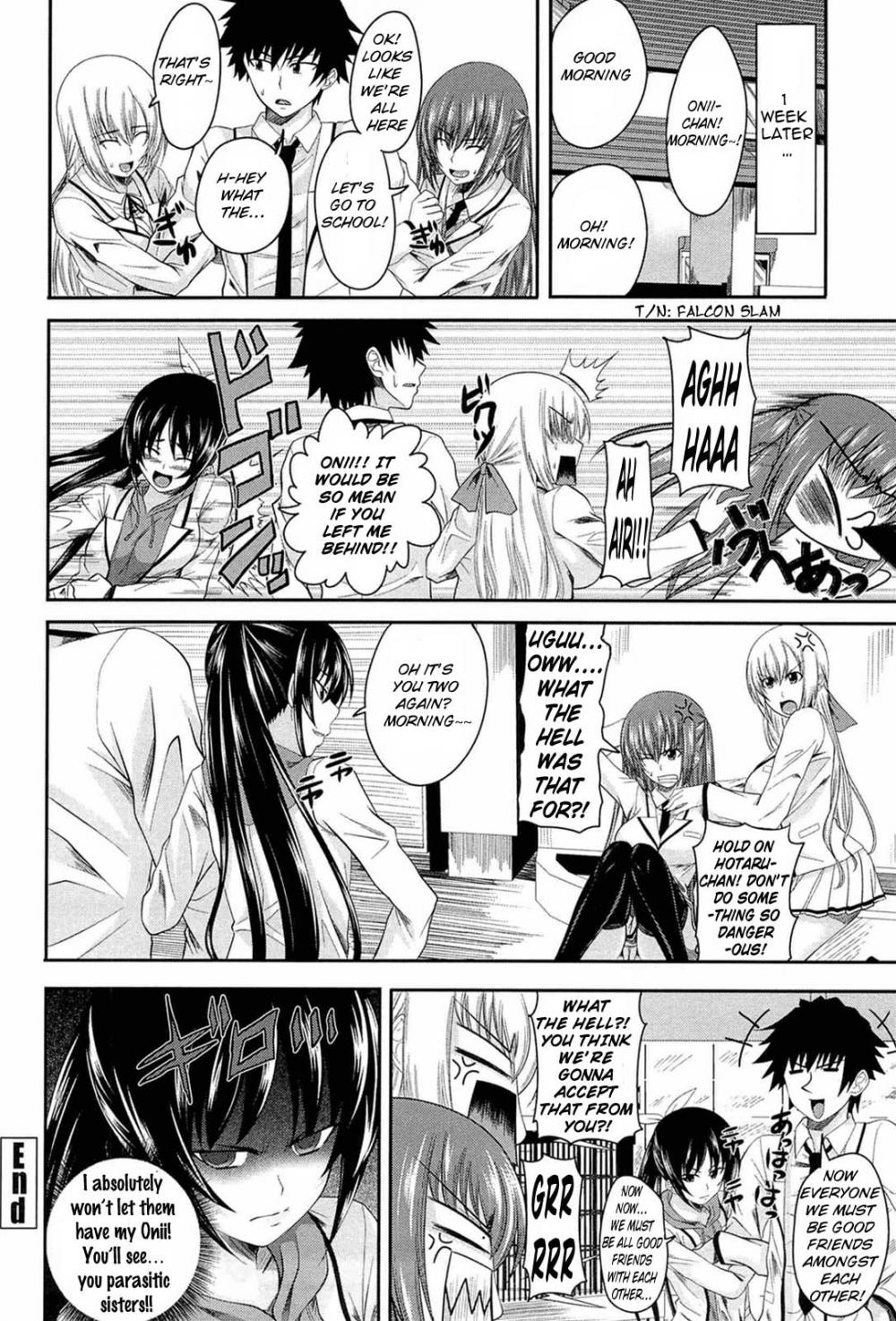 Hentai Manga Comic-I, My, Me, Mine-Chapter 3-20